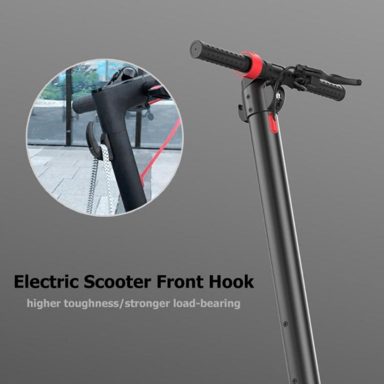 2pcs For Xiaomi M365 Series Electric Scooter Universal Storage Hook(White) - Accessories & Parts by buy2fix | Online Shopping UK | buy2fix