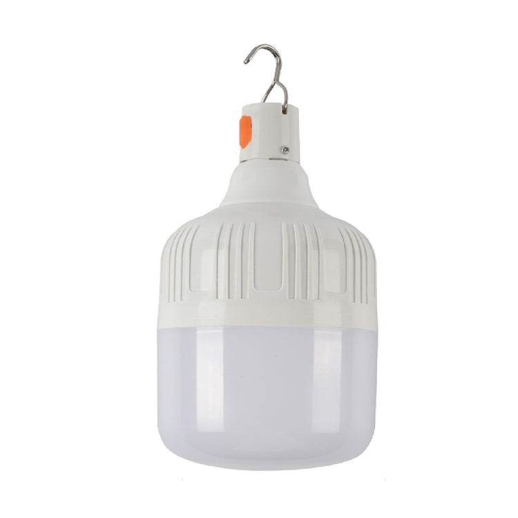 AB26 USB Charging LED Bulb Night Market Stall Lights Outdoor Camping Hanging Lamp, Power: 60W (White) - Camping Lighting by buy2fix | Online Shopping UK | buy2fix