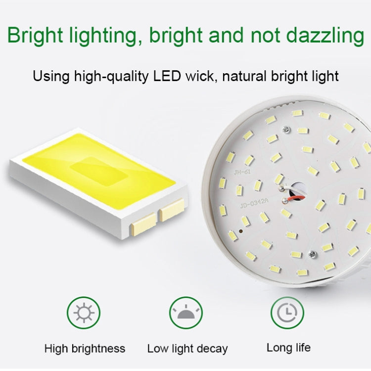 AB26 USB Charging LED Bulb Night Market Stall Lights Outdoor Camping Hanging Lamp, Power: 60W (White) - Camping Lighting by buy2fix | Online Shopping UK | buy2fix