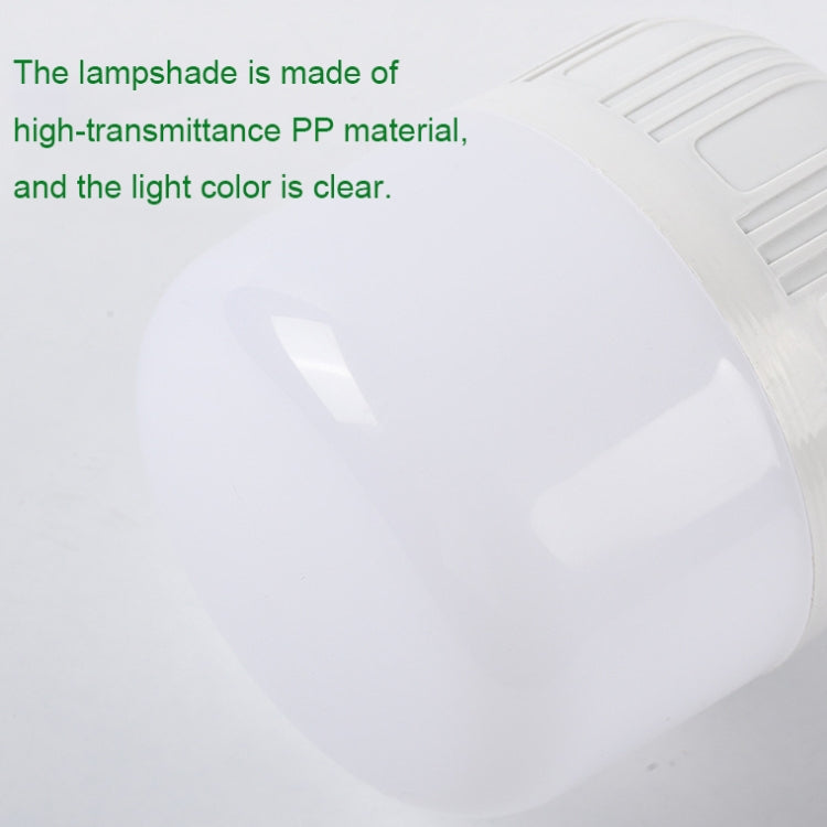 AB26 USB Charging LED Bulb Night Market Stall Lights Outdoor Camping Hanging Lamp, Power: 60W (White) - Camping Lighting by buy2fix | Online Shopping UK | buy2fix