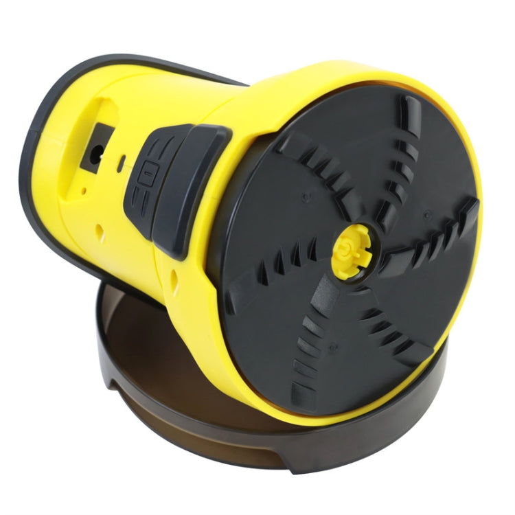 Auto Glass Electric De-icing And Snow Remover Yellow - Ice Scraper by buy2fix | Online Shopping UK | buy2fix