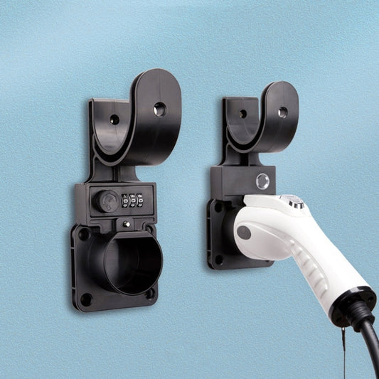 For Tesla Charging Pile Anti-Theft Protection Rack, Style: With Password - Special Car Holders by buy2fix | Online Shopping UK | buy2fix