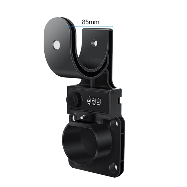 For Tesla Charging Pile Anti-Theft Protection Rack, Style: With Password - Special Car Holders by buy2fix | Online Shopping UK | buy2fix