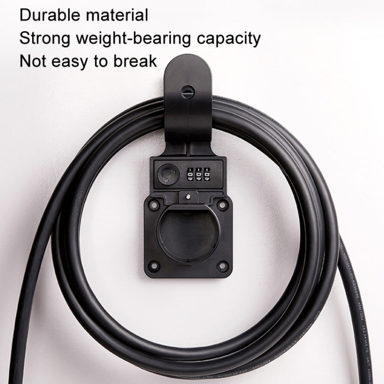 For Tesla Charging Pile Anti-Theft Protection Rack, Style: With Password - Special Car Holders by buy2fix | Online Shopping UK | buy2fix
