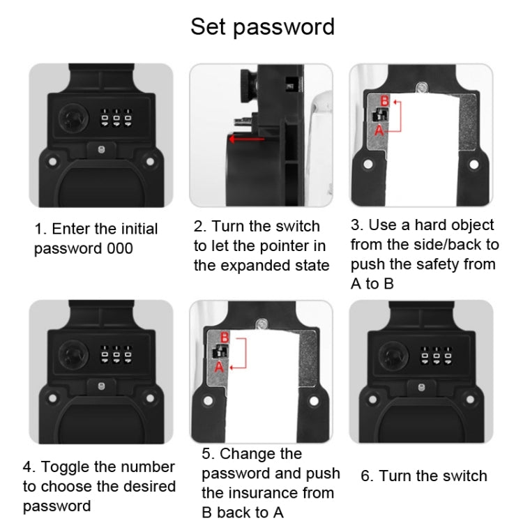 For Tesla Charging Pile Anti-Theft Protection Rack, Style: With Password - Special Car Holders by buy2fix | Online Shopping UK | buy2fix
