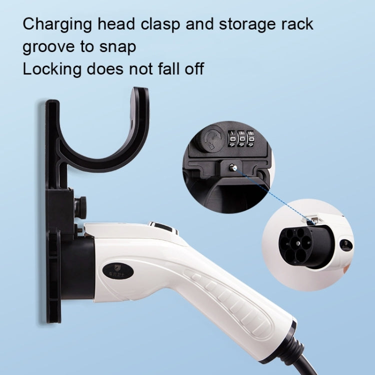 For Tesla Charging Pile Anti-Theft Protection Rack, Style: With Password - Special Car Holders by buy2fix | Online Shopping UK | buy2fix