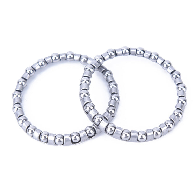 2pcs For Xiaomi M365/Pro Scooter Steering Bearing(Silver) - Accessories & Parts by buy2fix | Online Shopping UK | buy2fix