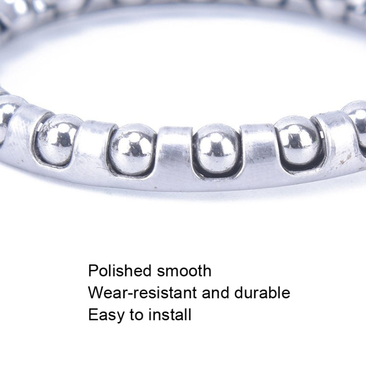 2pcs For Xiaomi M365/Pro Scooter Steering Bearing(Silver) - Accessories & Parts by buy2fix | Online Shopping UK | buy2fix