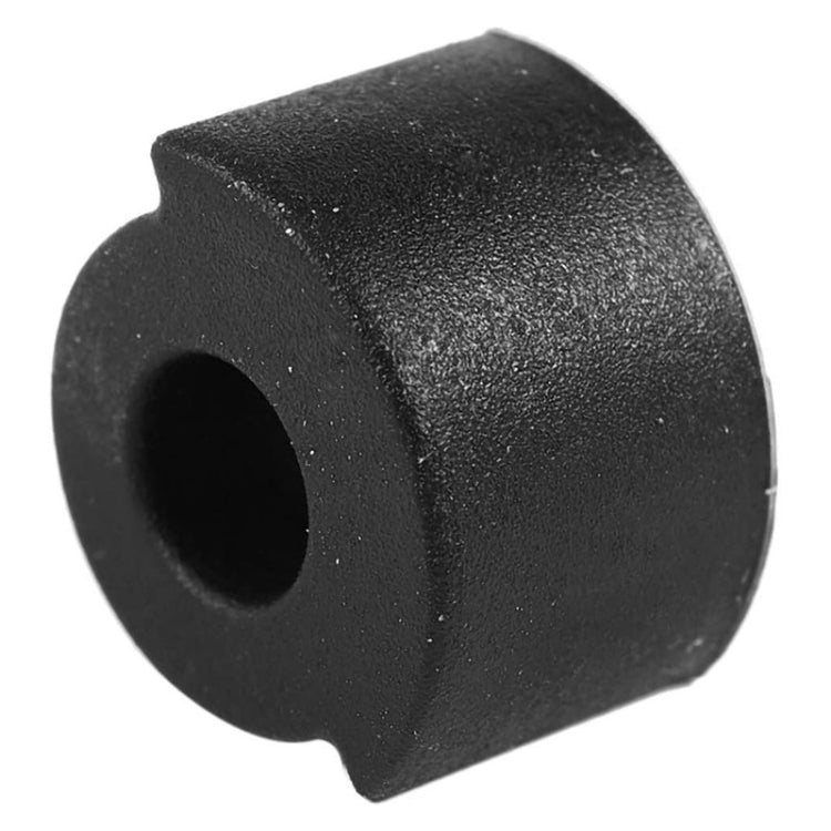 2 PCS For Ninebot ES2 Scooter Folding Parts Silicone Shock Pad(Black) - Accessories & Parts by buy2fix | Online Shopping UK | buy2fix