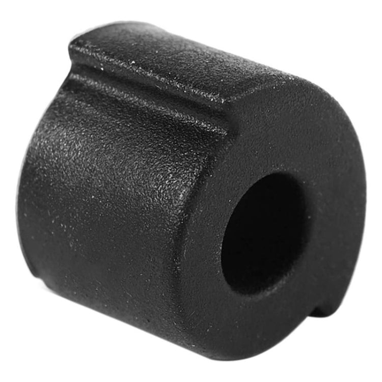 2 PCS For Ninebot ES2 Scooter Folding Parts Silicone Shock Pad(Black) - Accessories & Parts by buy2fix | Online Shopping UK | buy2fix