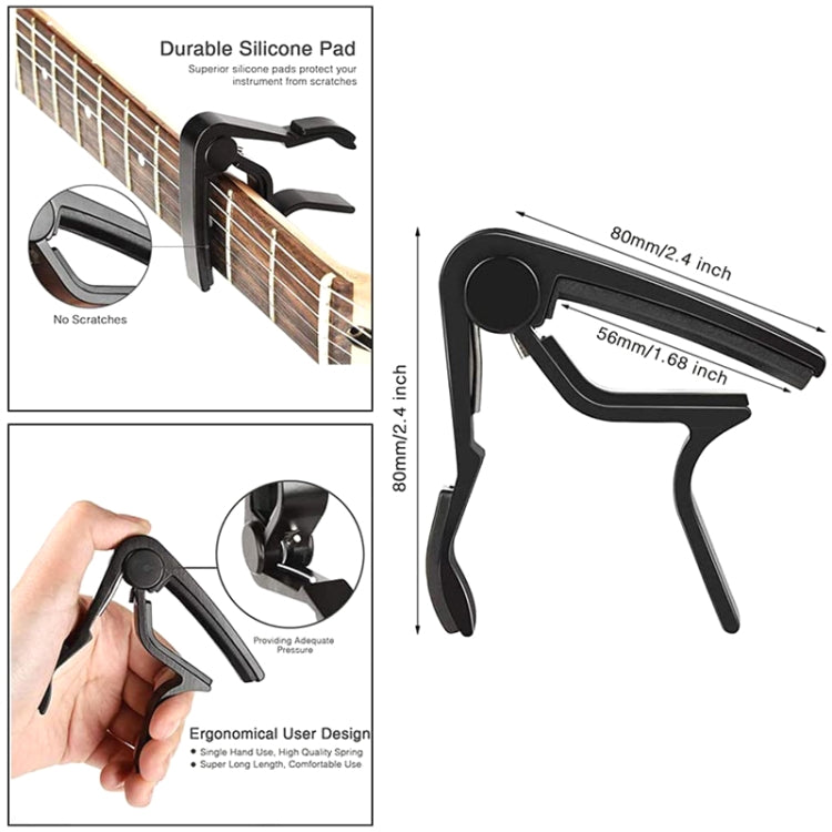 34 PCS / Set Folk Wood Bass Guitar Tuning Clip Tuner Instrument Set - String Instrument Accessories by buy2fix | Online Shopping UK | buy2fix