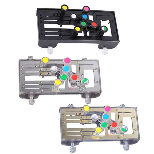 Folk Ukulele Guitar Chord Assist Beginners Guitar Boosters(Gold) by buy2fix