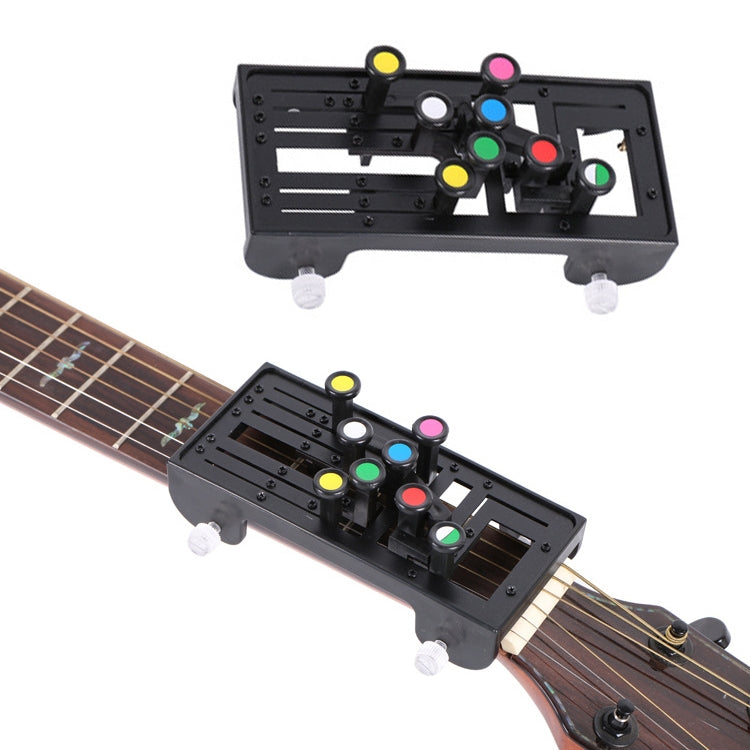 Folk Ukulele Guitar Chord Assist Beginners Guitar Boosters(Black) - String Instrument Accessories by buy2fix | Online Shopping UK | buy2fix