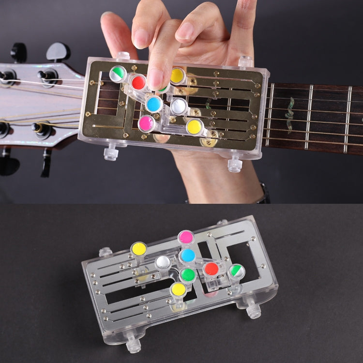 Folk Ukulele Guitar Chord Assist Beginners Guitar Boosters(Black) - String Instrument Accessories by buy2fix | Online Shopping UK | buy2fix