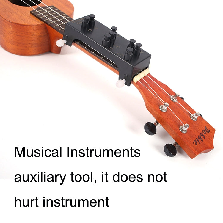 Folk Ukulele Guitar Chord Assist Beginners Guitar Boosters(Ukulele Aid+Music Book) - String Instrument Accessories by buy2fix | Online Shopping UK | buy2fix