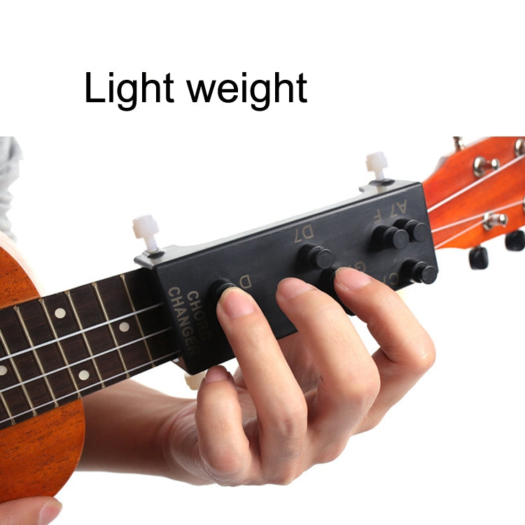 Folk Ukulele Guitar Chord Assist Beginners Guitar Boosters(Ukulele Aid+Music Book) - String Instrument Accessories by buy2fix | Online Shopping UK | buy2fix