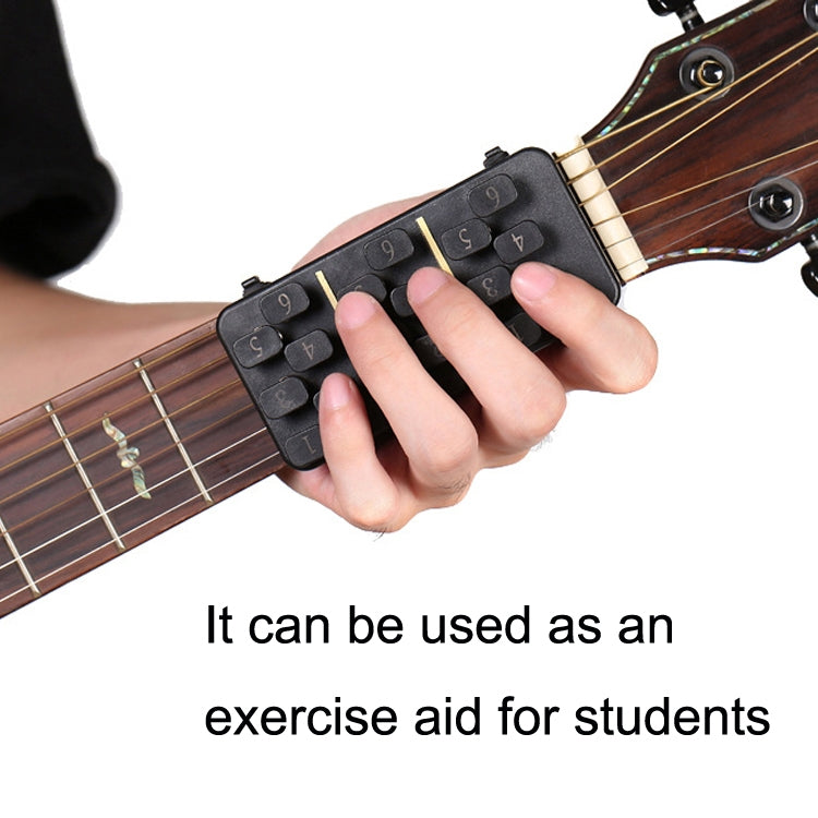 Folk Ukulele Guitar Chord Assist Beginners Guitar Boosters(Guitar Aid+Guitar Chord Spectrum) by buy2fix