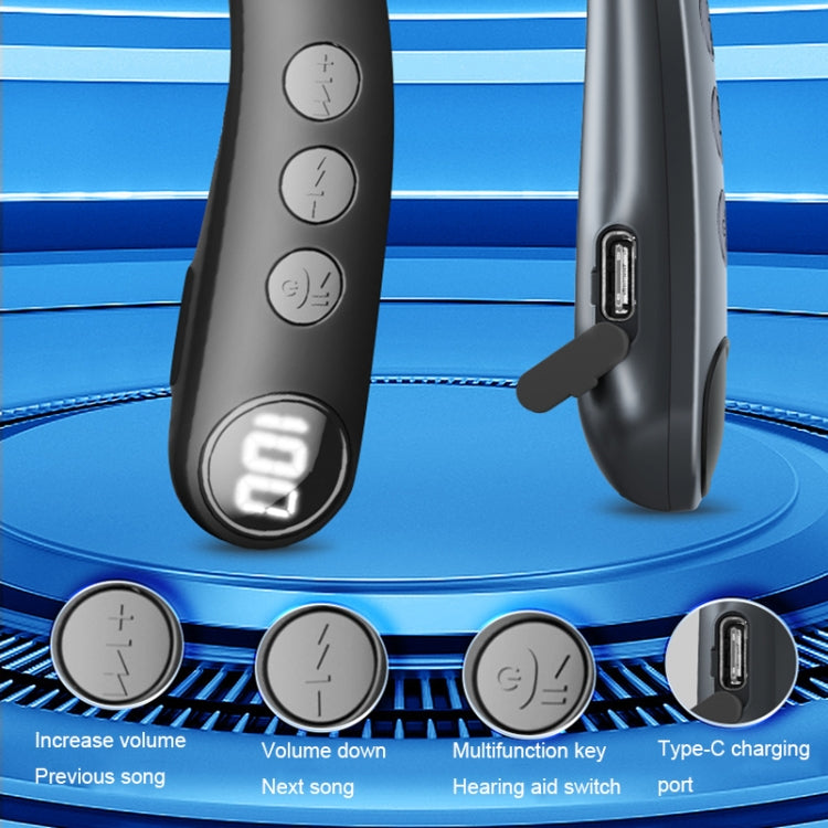 Z3 Free Multifunctional Multi-channel Digital Wireless Hearing Aids for the Elderly(Black) - Hearing Aids by buy2fix | Online Shopping UK | buy2fix