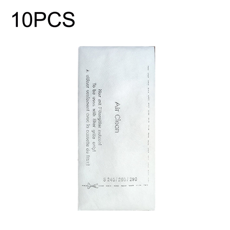 10PCS For Miele 3DFJM / Complete C2 Vacuum Cleaner Accessories Cloth Filter - For Miele Accessories by buy2fix | Online Shopping UK | buy2fix