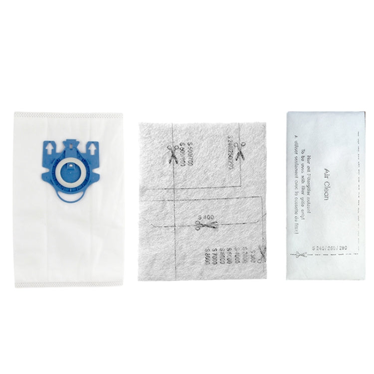 10PCS For Miele 3DFJM / Complete C2 Vacuum Cleaner Accessories Sponge Filter - Other Accessories by buy2fix | Online Shopping UK | buy2fix