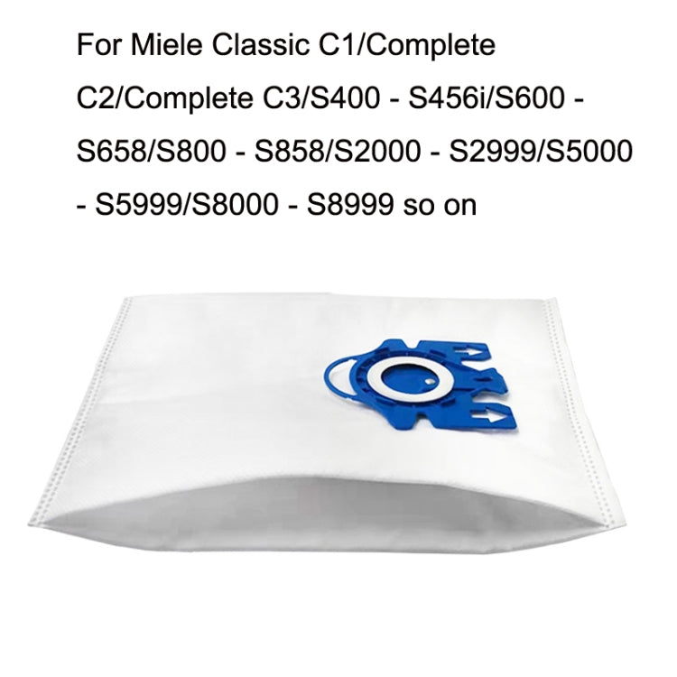 10PCS For Miele 3DFJM / Complete C2 Vacuum Cleaner Accessories Sponge Filter - Other Accessories by buy2fix | Online Shopping UK | buy2fix