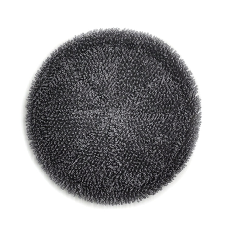 For Ecovacs Deebot N9+ 2pcs Robot Vacuum Cleaner Steam Mop Cloth(Full Hair Ash) - For ECOVACS Accessories by buy2fix | Online Shopping UK | buy2fix