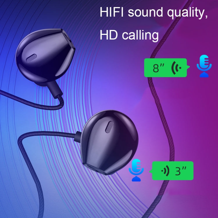 U20 Lavalier Bluetooth Sound Collector Smart Auxiliary Bluetooth Headset(Black) - Hearing Aids by buy2fix | Online Shopping UK | buy2fix