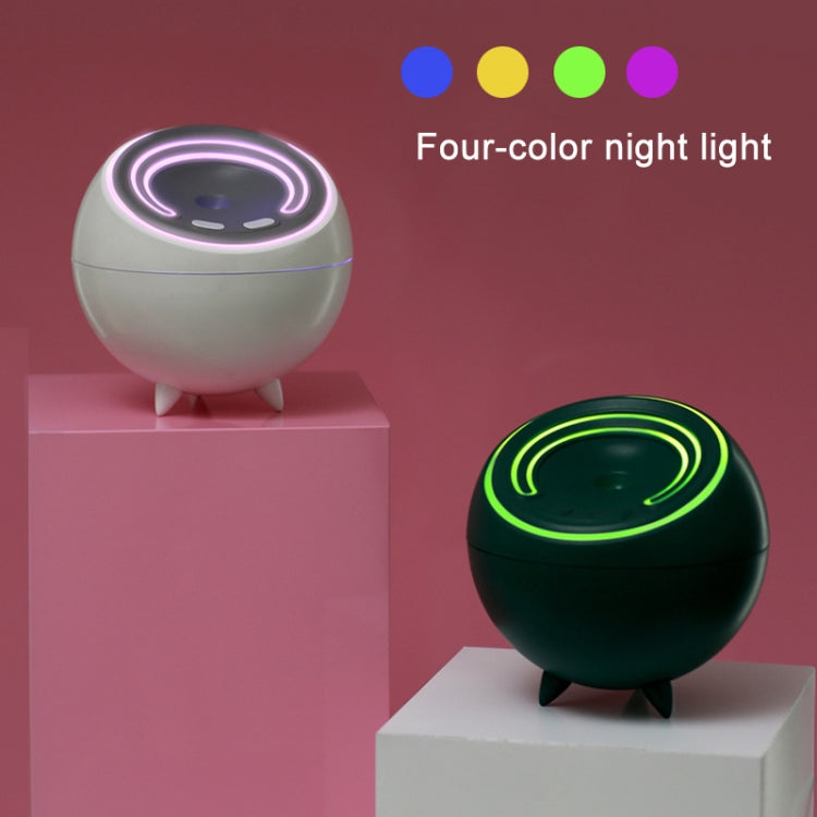 X-H05 250 ml Water Tank Small Humidifier USB Plug-in Sprayers With Night Light(Green) by buy2fix