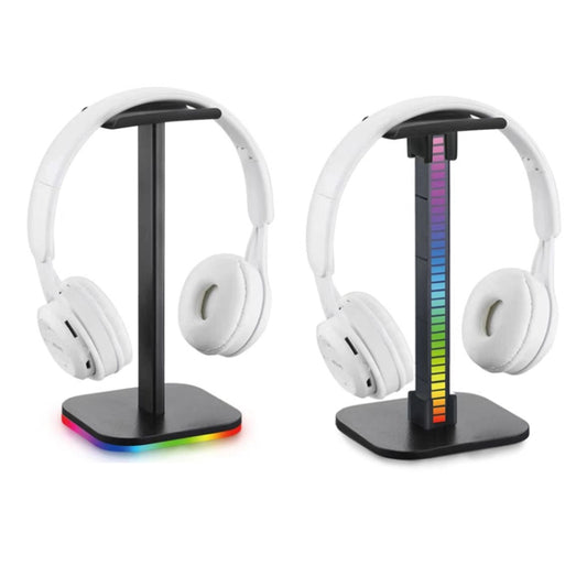 Ajazz Detachable RGB Glowing Game Headset Stand USB Pickup Lamp, Style: Pickup Model by Ajazz