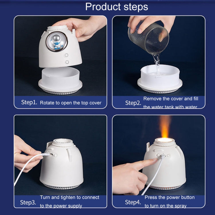 Enjoyplus SX-E338 USB Mini Return Cabin Humidifier Desktop Air Hydration Night Light(Pink) by Enjoyplus