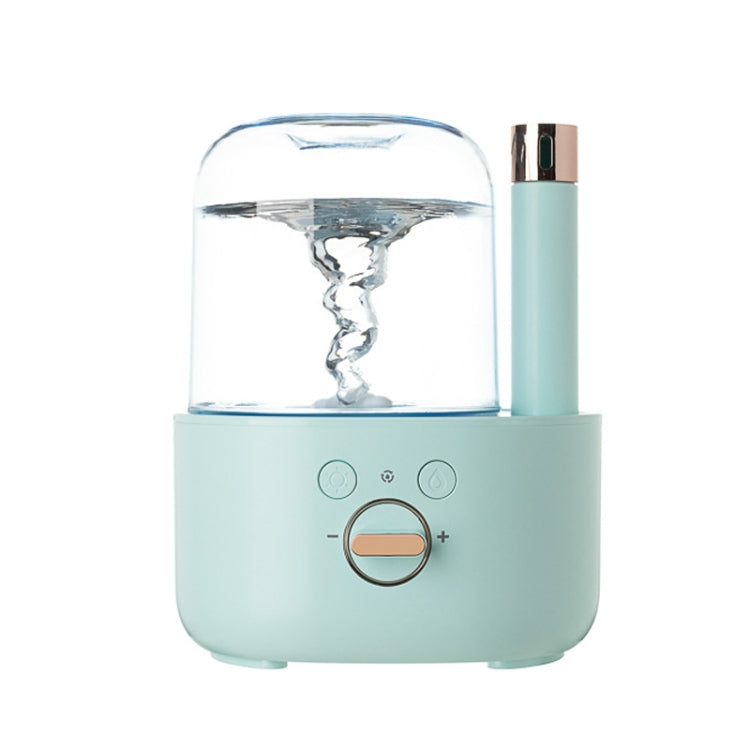 Large Capacity Humidifying Aromatherapy Machine Home Automatic Fragrance Sprayer With Night Light(Green) - Air Purifiers & Accessories by buy2fix | Online Shopping UK | buy2fix