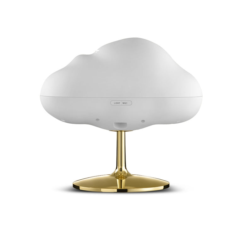 270ml Cloud Aroma Diffuser Humidifier USB Table Lamp(Silver Bottom) - Air Purifiers & Accessories by buy2fix | Online Shopping UK | buy2fix