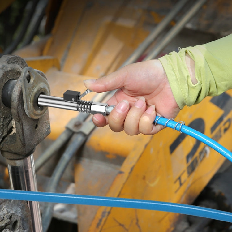 PC002 Lock Clamp Type High Pressure Grease Nozzle, Style: Butter Mouth+10 Straight Heads - Other Tools by buy2fix | Online Shopping UK | buy2fix