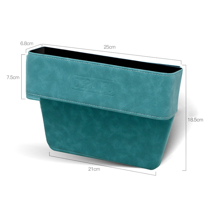 DE RAN FU Car Seat Storage Box Cup Holder Fur Citrine Phone Sundry Storage Box(Black) - Stowing Tidying by DE RAN FU | Online Shopping UK | buy2fix