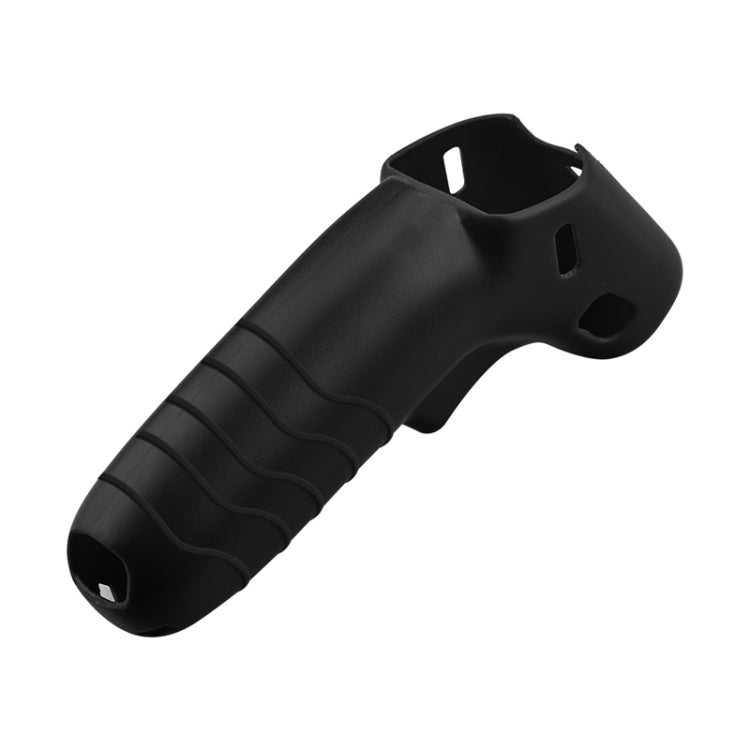 For DJI FPV Combo Controller Silicone Cover Protective Sleeve Skin Case With Lanyard Black - Case & Bags by buy2fix | Online Shopping UK | buy2fix