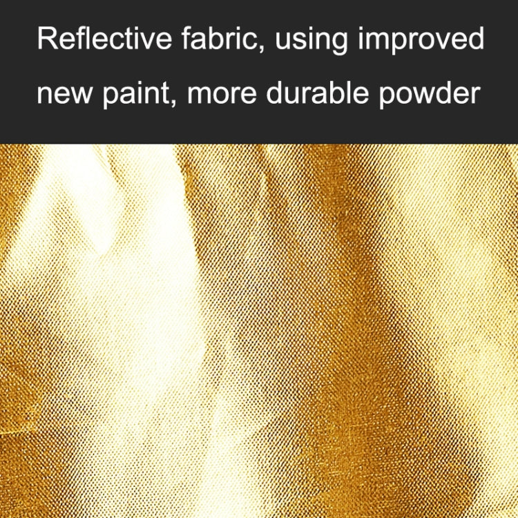 Selens 5 In 1 (Gold / Silver / White / Black / Soft Light) Folding Reflector Board, Size: 150x200cm - by Selens | Online Shopping UK | buy2fix
