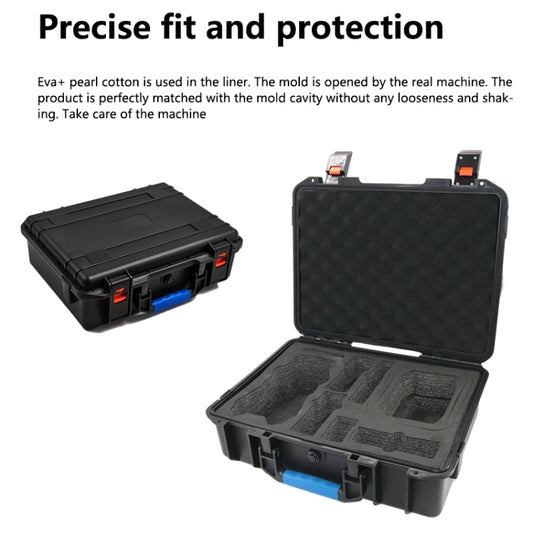 For DJI Mavic 3 Classic Drone Storage Box Portable Explosion-proof Case(Black) by buy2fix