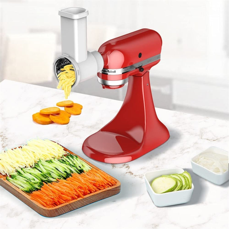 For KitchenAid 4.5QT/5QT Vertical Mixer Kitchen Vegetable Slicer and Grater(KA-006) - Food Disposer Parts by buy2fix | Online Shopping UK | buy2fix