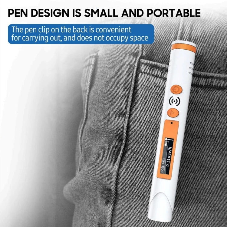 Pen Type Nuclear Radiation Detector Geiger Counter Sound Light Alarm - Radiation Detector by buy2fix | Online Shopping UK | buy2fix