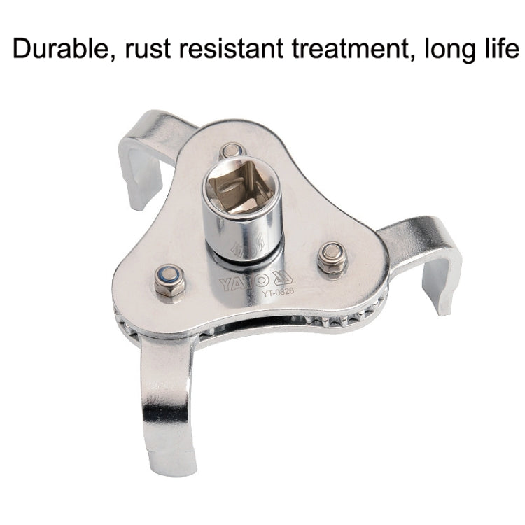 YATO YT-0826 Oil Filter Element Removal Tool Wrench Disassembling Disassembly Tool by YATO