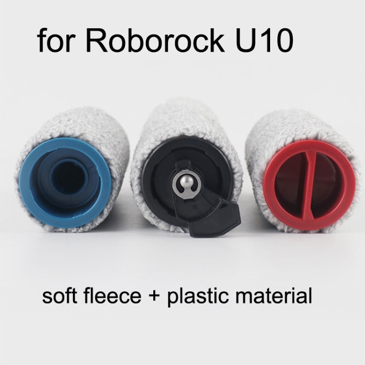 For Roborock U10 3 In 1 Sweeping Robot Roller Brush Accessories - For Roborock Accessories by buy2fix | Online Shopping UK | buy2fix