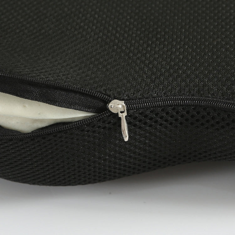 Office Gel Cushion Beauty Buttocks Anti-hemorrhoid Cushion(Super Soft Cloth Gray) by buy2fix