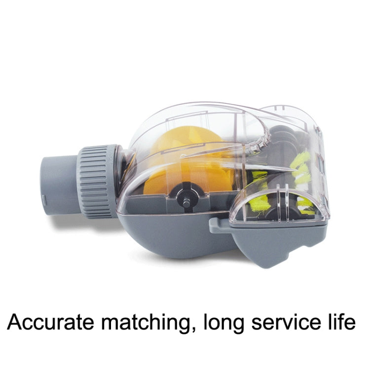 For Inner Diameter 32mm Vacuum Cleaner Accessories Suction Head Dust Brush(As Show) - Other Accessories by buy2fix | Online Shopping UK | buy2fix