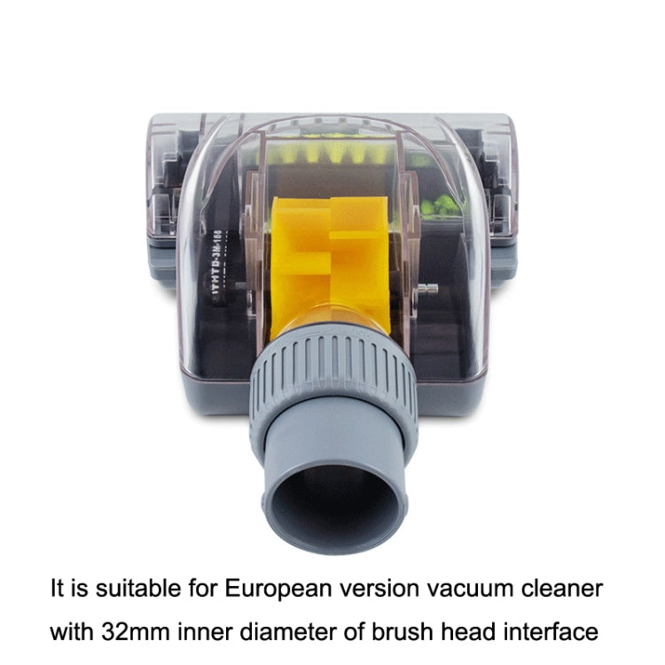 For Inner Diameter 32mm Vacuum Cleaner Accessories Suction Head Dust Brush(As Show) - Other Accessories by buy2fix | Online Shopping UK | buy2fix