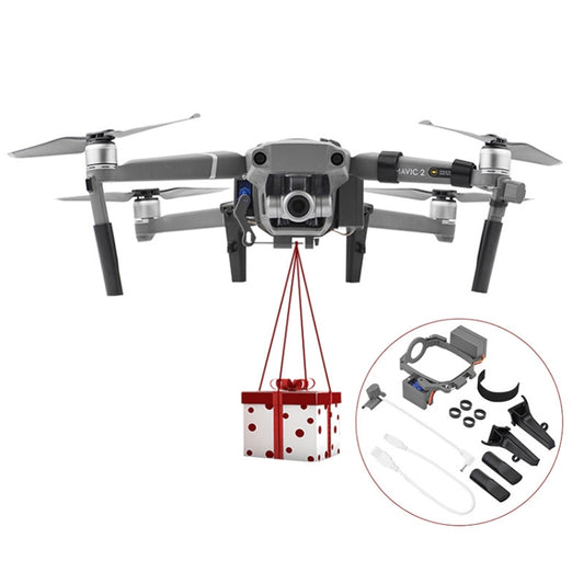 For DJI Mavic 2 Pro &Zoom Airdrop System Drone Thrower - Holder Series by buy2fix | Online Shopping UK | buy2fix