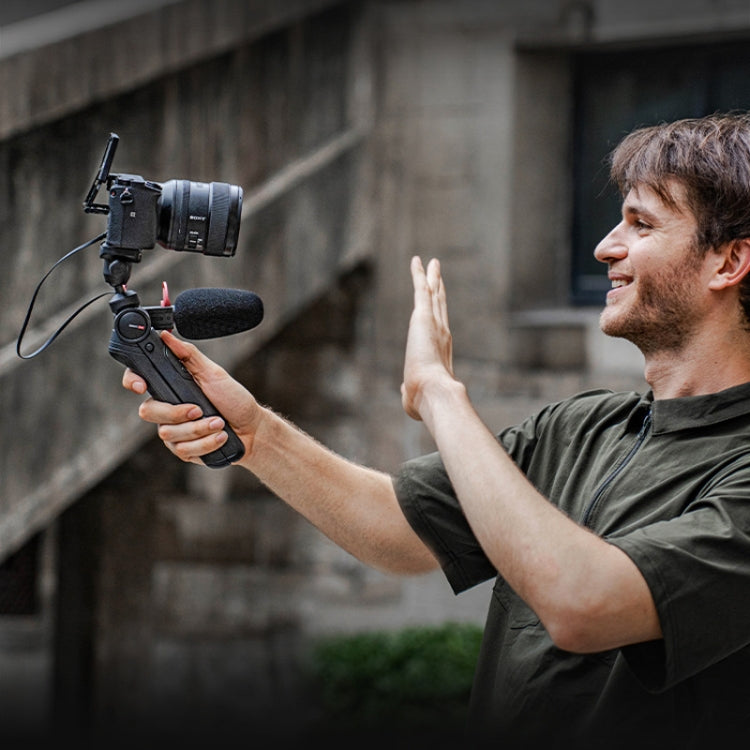 PGYTECH Camera Mobile Phone Desktop Pan Tilt Handheld Tripod, Specification: Only Tripod by PGYTECH