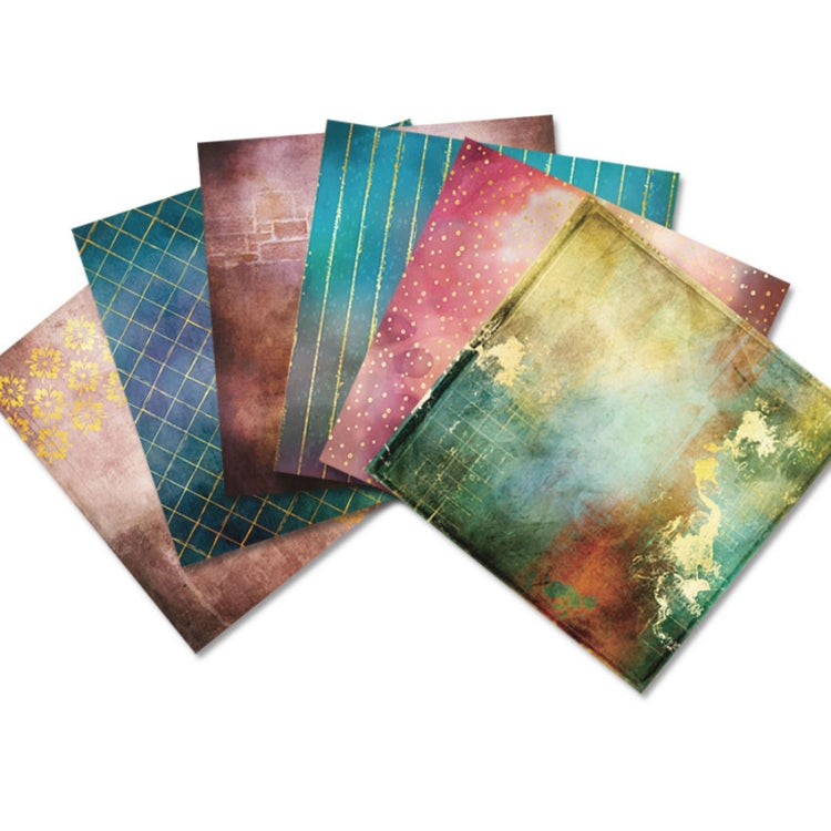 1 Sets PA2017-6 DIY Album Clipboard Handbook Card Background Paper, Size: 6 inch - Handbook Decorative Stickers by buy2fix | Online Shopping UK | buy2fix
