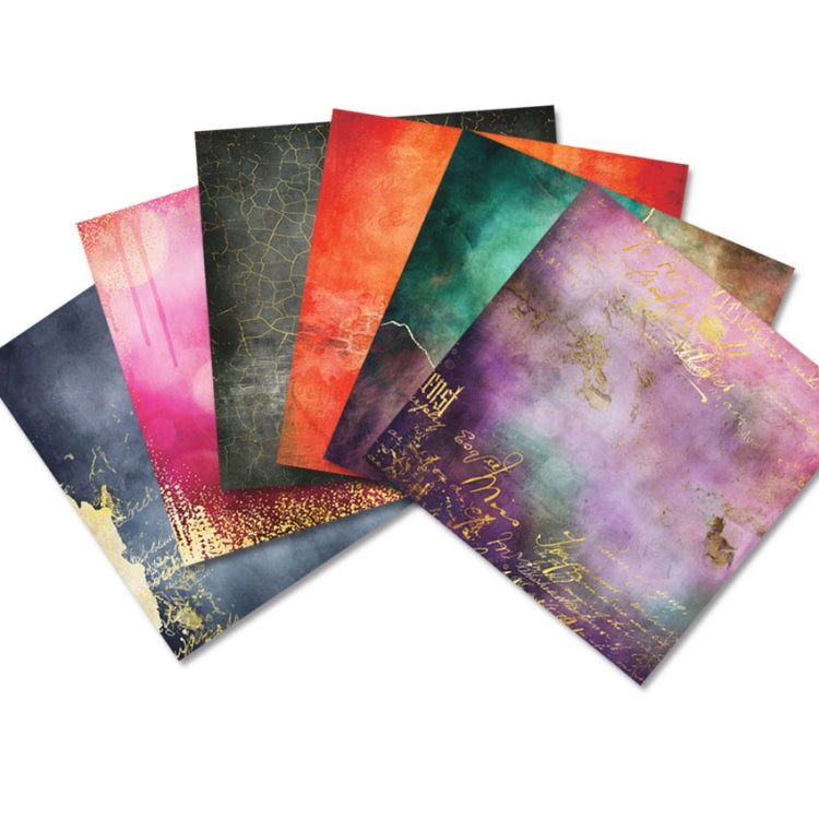 1 Sets PA2017-6 DIY Album Clipboard Handbook Card Background Paper, Size: 6 inch - Handbook Decorative Stickers by buy2fix | Online Shopping UK | buy2fix