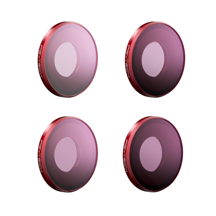 PGYTECH For DJI OSMO Action 3 Filter Camera Lens Pro Version,Spec: ND 8/16/32/64 - Lens Filter by PGYTECH | Online Shopping UK | buy2fix
