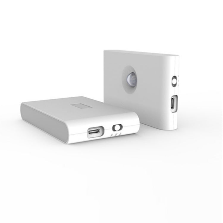 Human Infrared Smart Sensor Wireless Magnetic LED Night Light(Plane Lens) - Sensor LED Lights by buy2fix | Online Shopping UK | buy2fix